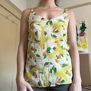 Nordstrom Tropical Camisole